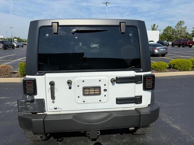 2017 Jeep Wrangler Unlimited Sport 4x4