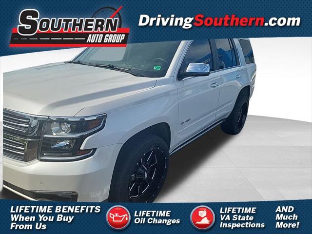 2017 Chevrolet Tahoe Premier