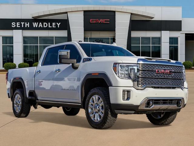 2022 GMC Sierra 2500HD 4WD Crew Cab Standard Bed Denali