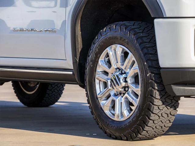 2022 GMC Sierra 2500HD 4WD Crew Cab Standard Bed Denali