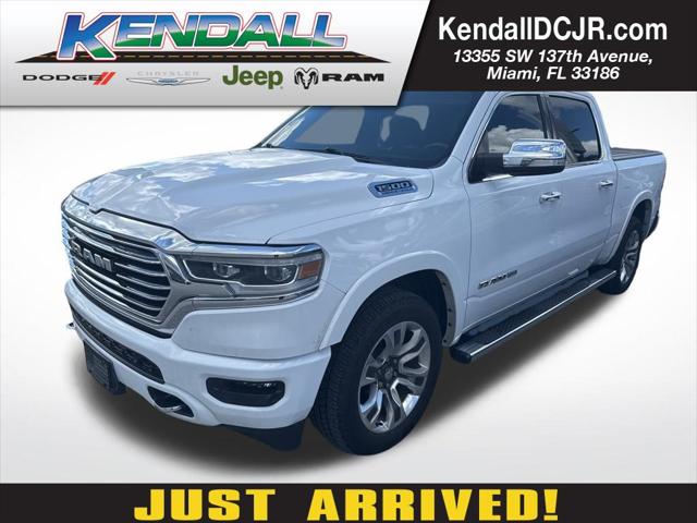 2021 RAM 1500 Limited Longhorn Crew Cab 4x4 57 Box