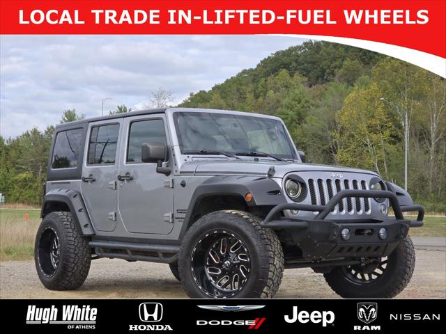 2015 Jeep Wrangler Unlimited Sport 2015 Jeep Wrangler Unlimited Sport