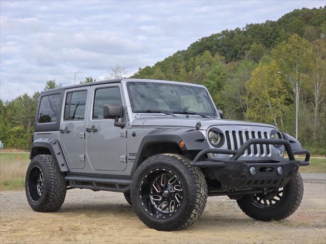 2015 Jeep Wrangler Unlimited Sport 2015 Jeep Wrangler Unlimited Sport