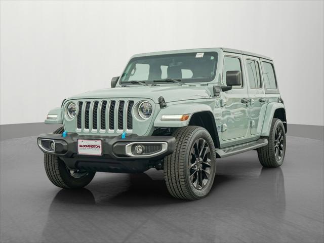 2023 Jeep Wrangler 4xe Sahara 4x4 2023 Jeep Wrangler 4xe Sahara 4x4