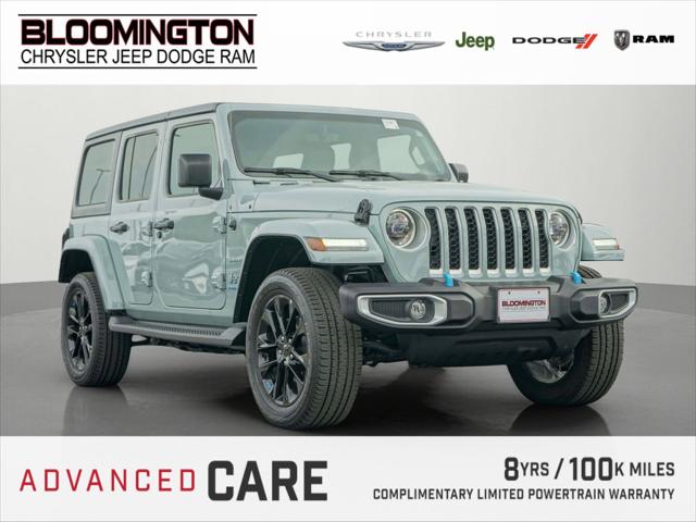 2023 Jeep Wrangler 4xe Sahara 4x4