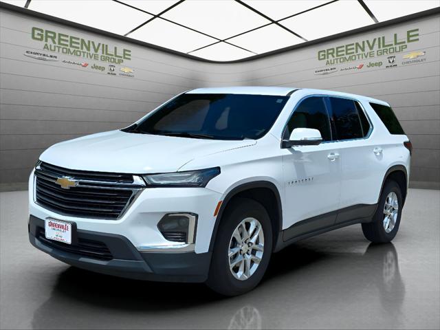 2022 Chevrolet Traverse FWD 1FL 2022 Chevrolet Traverse FWD 1FL