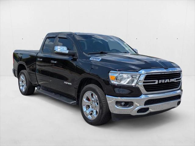 2020 RAM 1500 Big Horn Quad Cab 4x2 64 Box