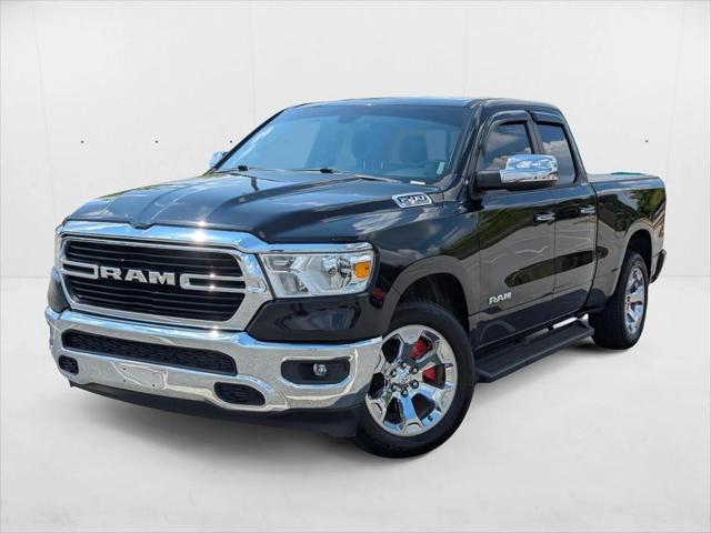 2020 RAM 1500 Big Horn Quad Cab 4x2 64 Box