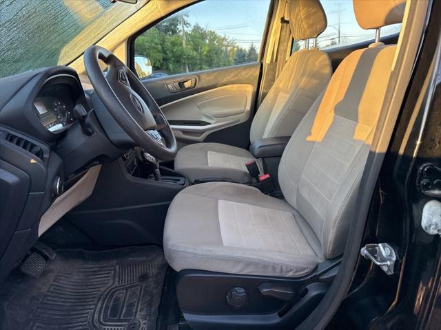 2019 Ford EcoSport S