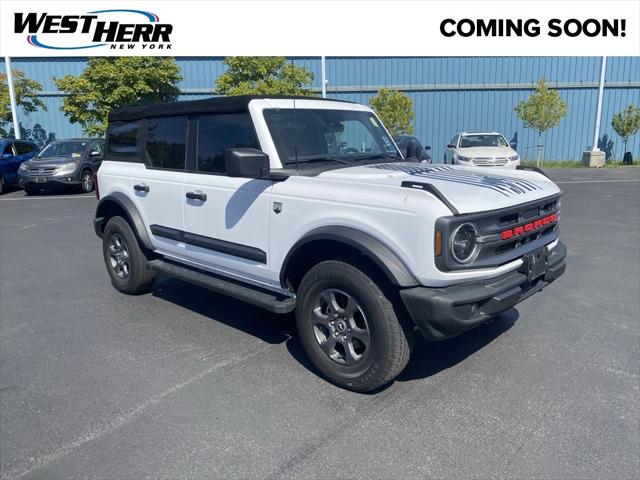 2022 Ford Bronco Big Bend