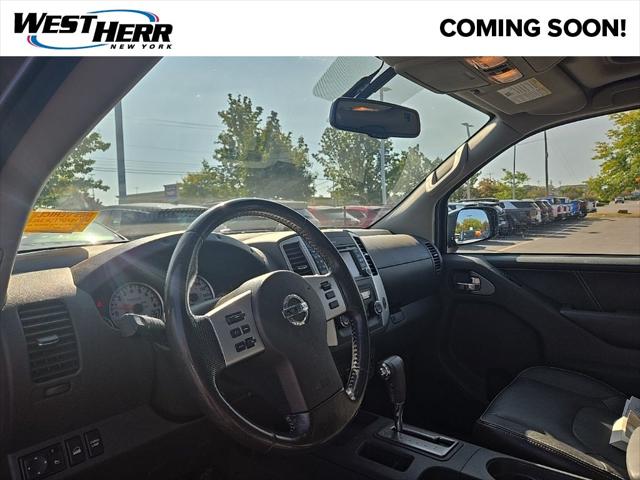 2019 Nissan Frontier PRO-4X
