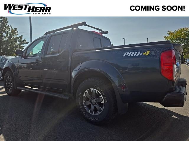 2019 Nissan Frontier PRO-4X