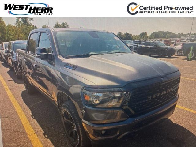2022 RAM 1500 Big Horn Crew Cab 4x4 57 Box
