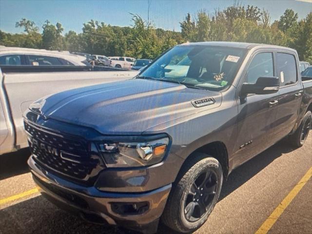 2022 RAM 1500 Big Horn Crew Cab 4x4 57 Box