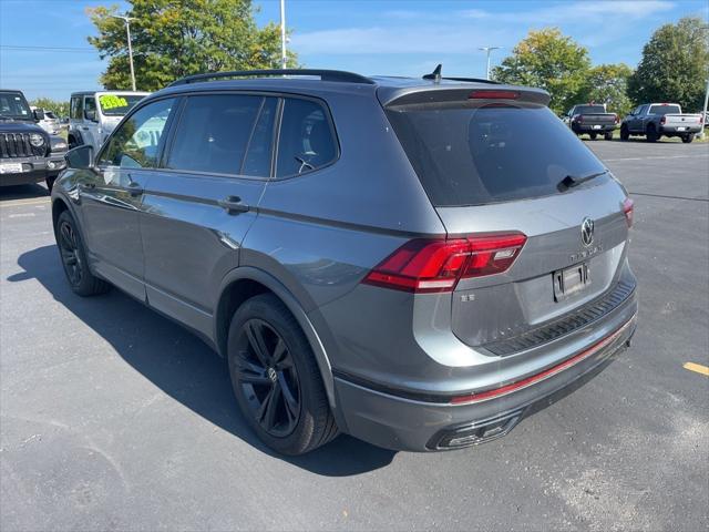 2024 Volkswagen Tiguan 2.0T SE R-Line Black