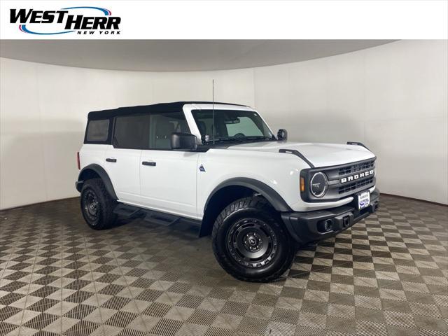 2022 Ford Bronco Black Diamond