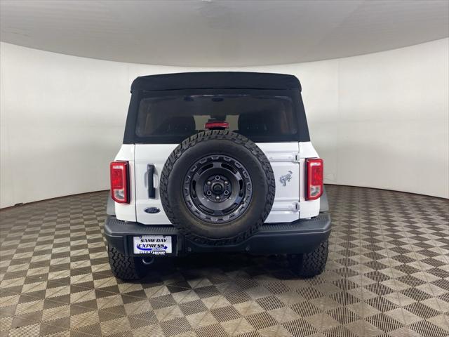 2022 Ford Bronco Black Diamond