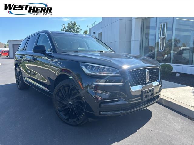 2022 Lincoln Aviator Reserve