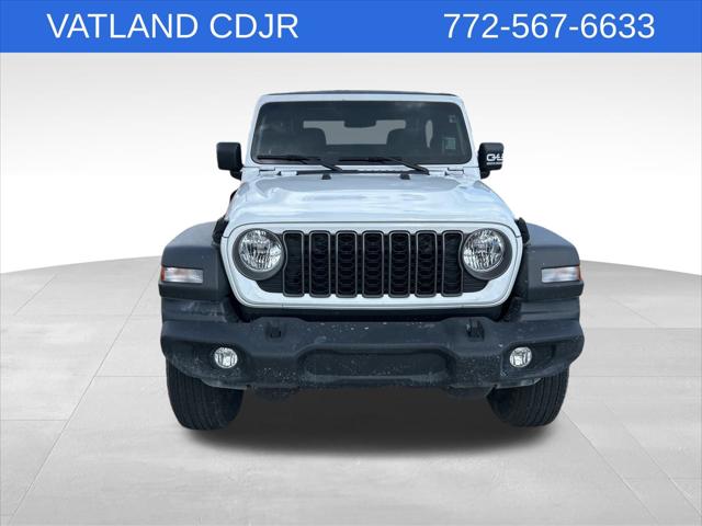 2025 Jeep Wrangler 2-Door Sport 4x4