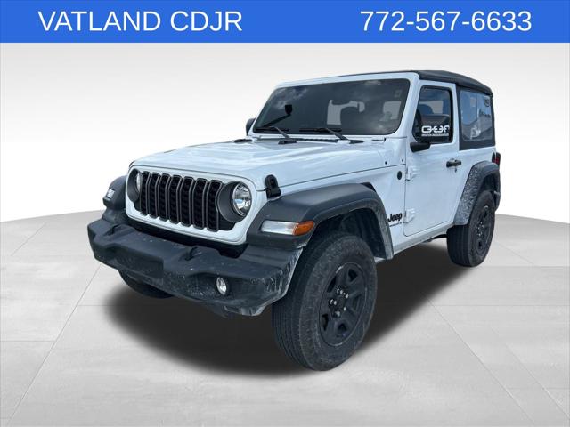 2025 Jeep Wrangler 2-Door Sport 4x4