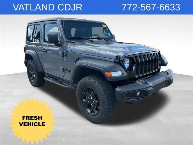 2021 Jeep Wrangler Willys Sport 4X4