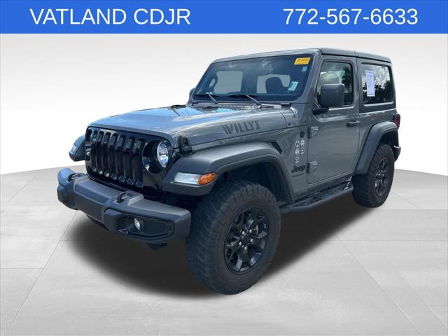 2021 Jeep Wrangler Willys Sport 4X4