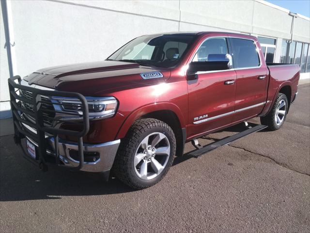 2019 RAM 1500 Limited Crew Cab 4x4 57 Box 2019 RAM 1500 Limited Crew Cab 4x4 57 Box
