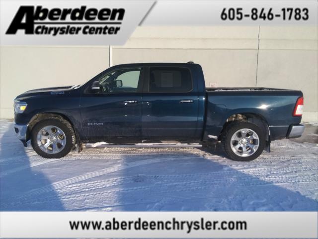 2019 RAM 1500 Big Horn/Lone Star Crew Cab 4x4 57 Box 2019 RAM 1500 Big Horn/Lone Star Crew Cab 4x4 57 Box