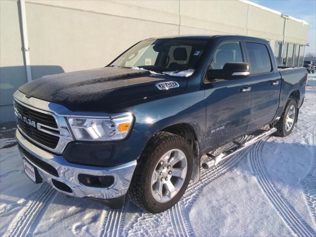 2019 RAM 1500 Big Horn/Lone Star Crew Cab 4x4 57 Box 2019 RAM 1500 Big Horn/Lone Star Crew Cab 4x4 57 Box