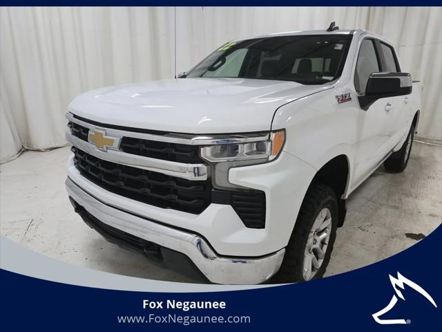 2022 Chevrolet Silverado 1500 4WD Crew Cab Standard Bed LT 2022 Chevrolet Silverado 1500 4WD Crew Cab Standard Bed LT