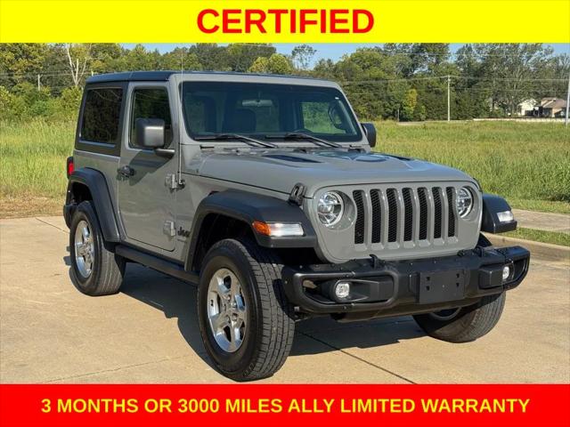 2021 Jeep Wrangler Freedom 4X4 2021 Jeep Wrangler Freedom 4X4