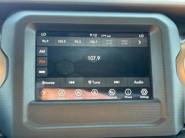 2021 Jeep Wrangler Freedom 4X4 2021 Jeep Wrangler Freedom 4X4