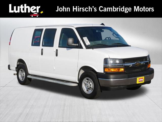 2024 Chevrolet Express Cargo RWD 2500 Regular Wheelbase WT 2024 Chevrolet Express Cargo RWD 2500 Regular Wheelbase WT