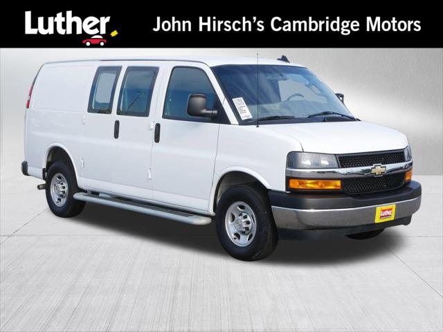 2024 Chevrolet Express Cargo RWD 2500 Regular Wheelbase WT 2024 Chevrolet Express Cargo RWD 2500 Regular Wheelbase WT