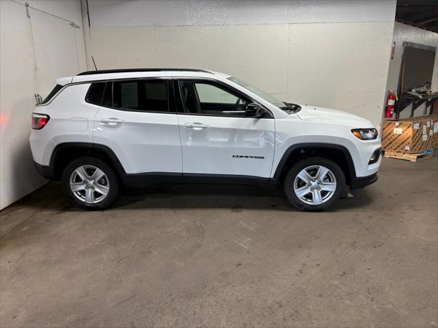 2022 Jeep Compass Latitude 4x4