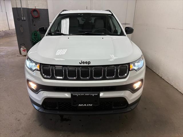 2022 Jeep Compass Latitude 4x4