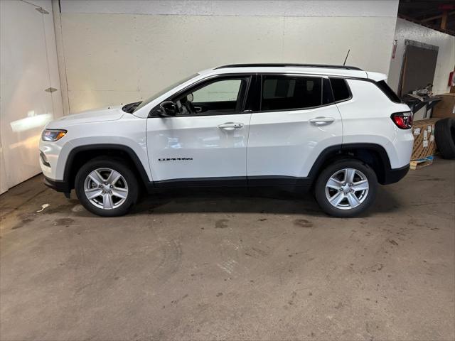 2022 Jeep Compass Latitude 4x4