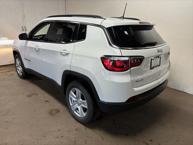 2022 Jeep Compass Latitude 4x4