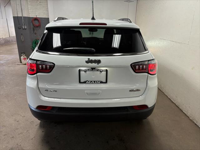 2022 Jeep Compass Latitude 4x4