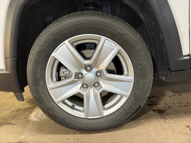 2022 Jeep Compass Latitude 4x4