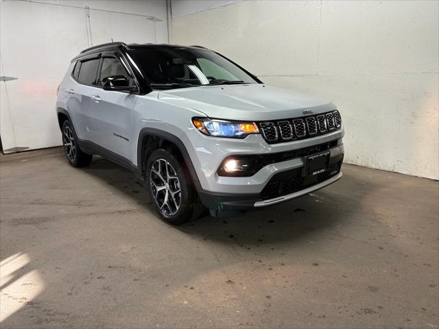 2024 Jeep Compass Limited 4x4 for sale in Johnstown, NY