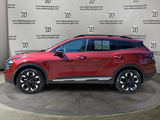 2023 Kia Sportage X-Line 2023 Kia Sportage X-Line