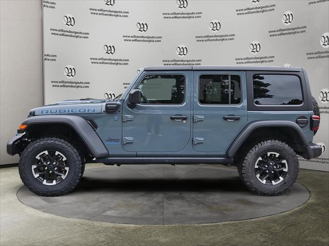 2024 Jeep Wrangler 4xe Rubicon 4xe
