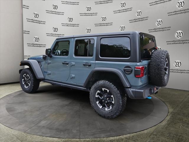 2024 Jeep Wrangler 4xe Rubicon 4xe