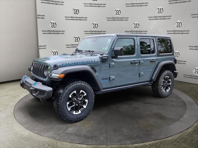 2024 Jeep Wrangler 4xe Rubicon 4xe