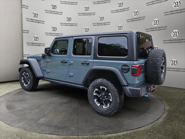 2024 Jeep Wrangler 4xe Rubicon 4xe