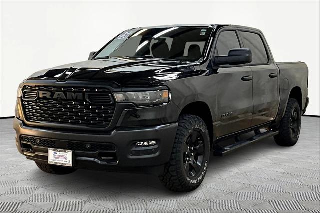 2025 RAM 1500 Warlock Crew Cab 4x4 57 Box 2025 RAM 1500 Warlock Crew Cab 4x4 57 Box