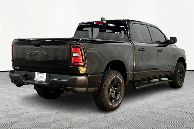 2025 RAM 1500 Warlock Crew Cab 4x4 57 Box 2025 RAM 1500 Warlock Crew Cab 4x4 57 Box