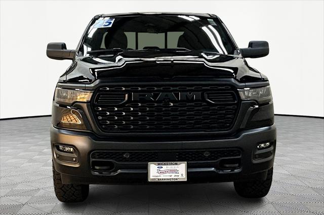 2025 RAM 1500 Warlock Crew Cab 4x4 57 Box 2025 RAM 1500 Warlock Crew Cab 4x4 57 Box