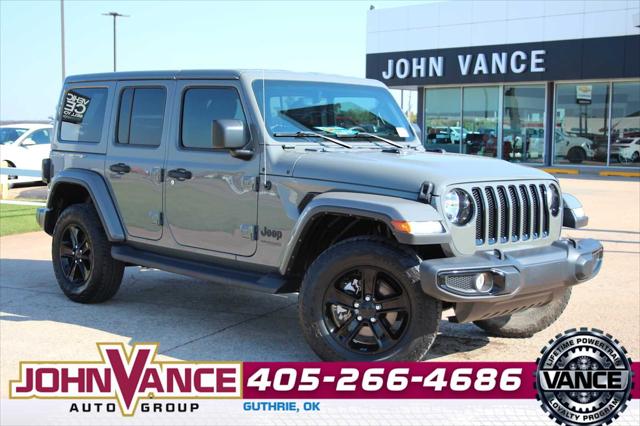 2022 Jeep Wrangler Unlimited Sahara Altitude 4x4